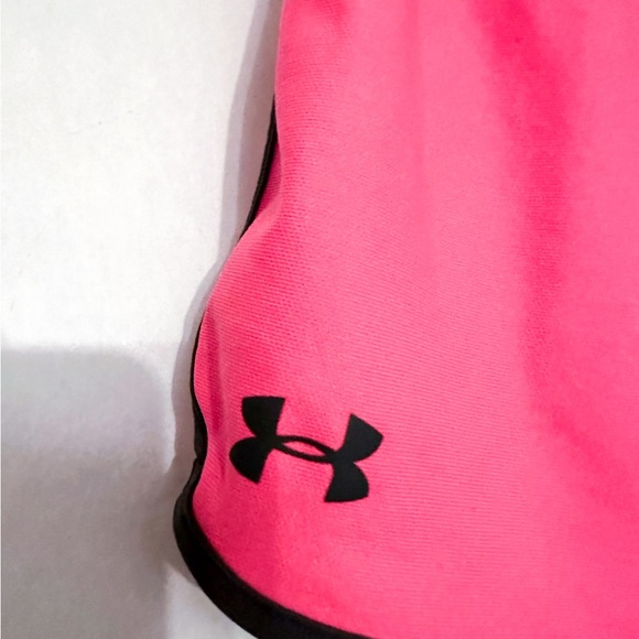 Under Armour Youth Loose HeatGear Pink Athletic Shorts Size XL (18-20) - Picture 7 of 11